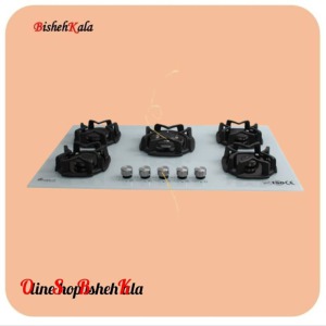 اجاق گاز صفحه ای 5 شعله مدل G05NL - C9W کد(96)