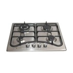 اجاق گاز صفحه ای 4 شعله استیل مدل S04NL - C3S کد(96)