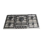 اجاق گاز صفحه ای 5 شعله مدل S05NL - C2S کد(96)