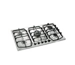 اجاق گاز صفحه ای 5 شعله استیل مدل S05NL - C7S کد(96)