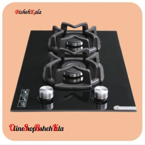 اجاق گاز صفحه ای دو شعله مدل G02NL - C9B کد(96)