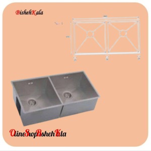 سینک استیل مدل B44D کد(96)
