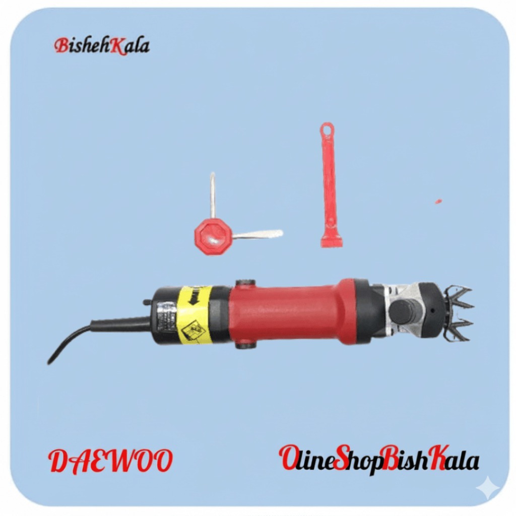 1000254540 پشم چین برقی 320 وات Professional کد(2)