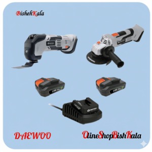 مینی فرز و کاردک شارژی DAEWOO دوو کد(2)