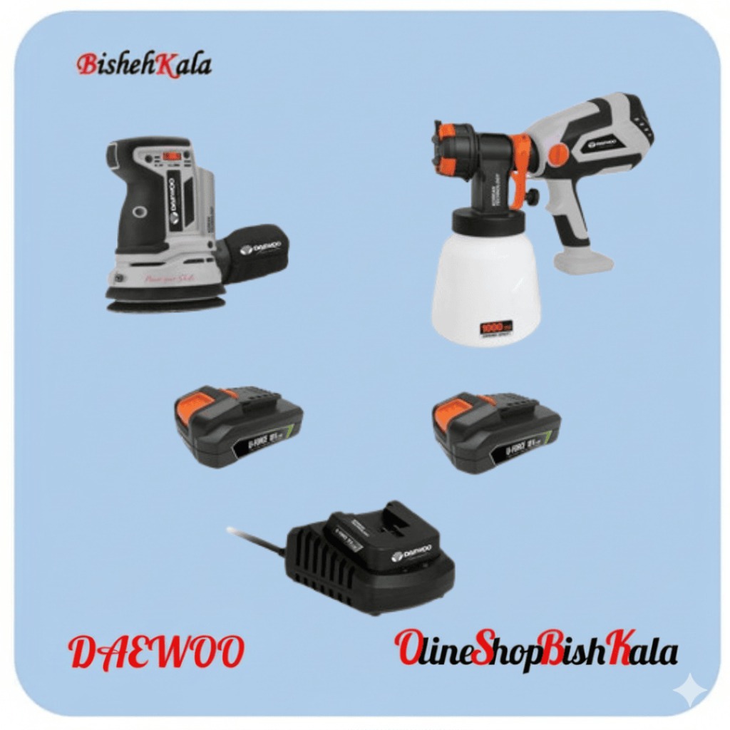 1000257902 پیستوله نقاشی و سنباده شارژی DAEWOO دوو کد(2)