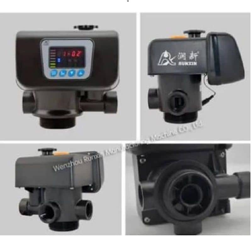 شیر اتوماتیک فیلتر شنی RUNXIN مدل F67B1 کد(2)