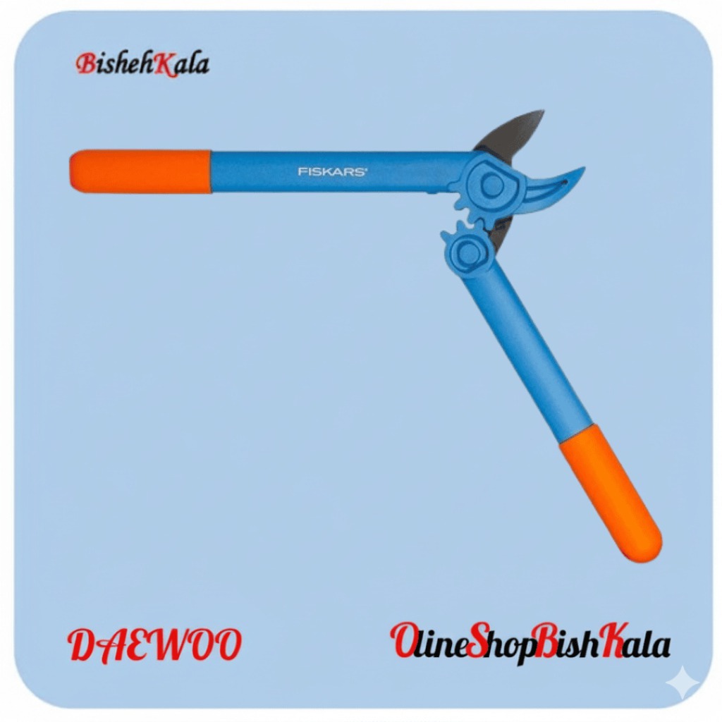 1000266668 قیچی باغبانی FISKARS فیسکارس مدل 112177 کد(2)