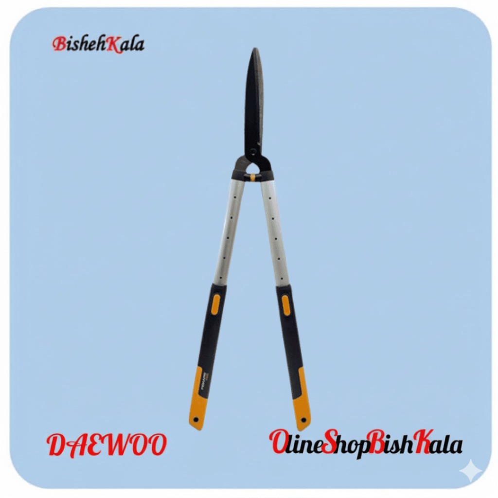 1000266676 قیچی شمشاد زنی تلسکوپی FISKARS فیسکارس مدل HS86 کد(2)