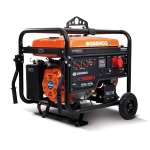 موتور برق بنزینی 6.5 کیلووات سه فاز استارتی DAEWOO دوو مدل GDA9100XE-3 کد(2)