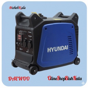 موتوربرق 3.2 اینورتر سایلنت HYUNDAI هیوندای مدل GH1230 کد(3)