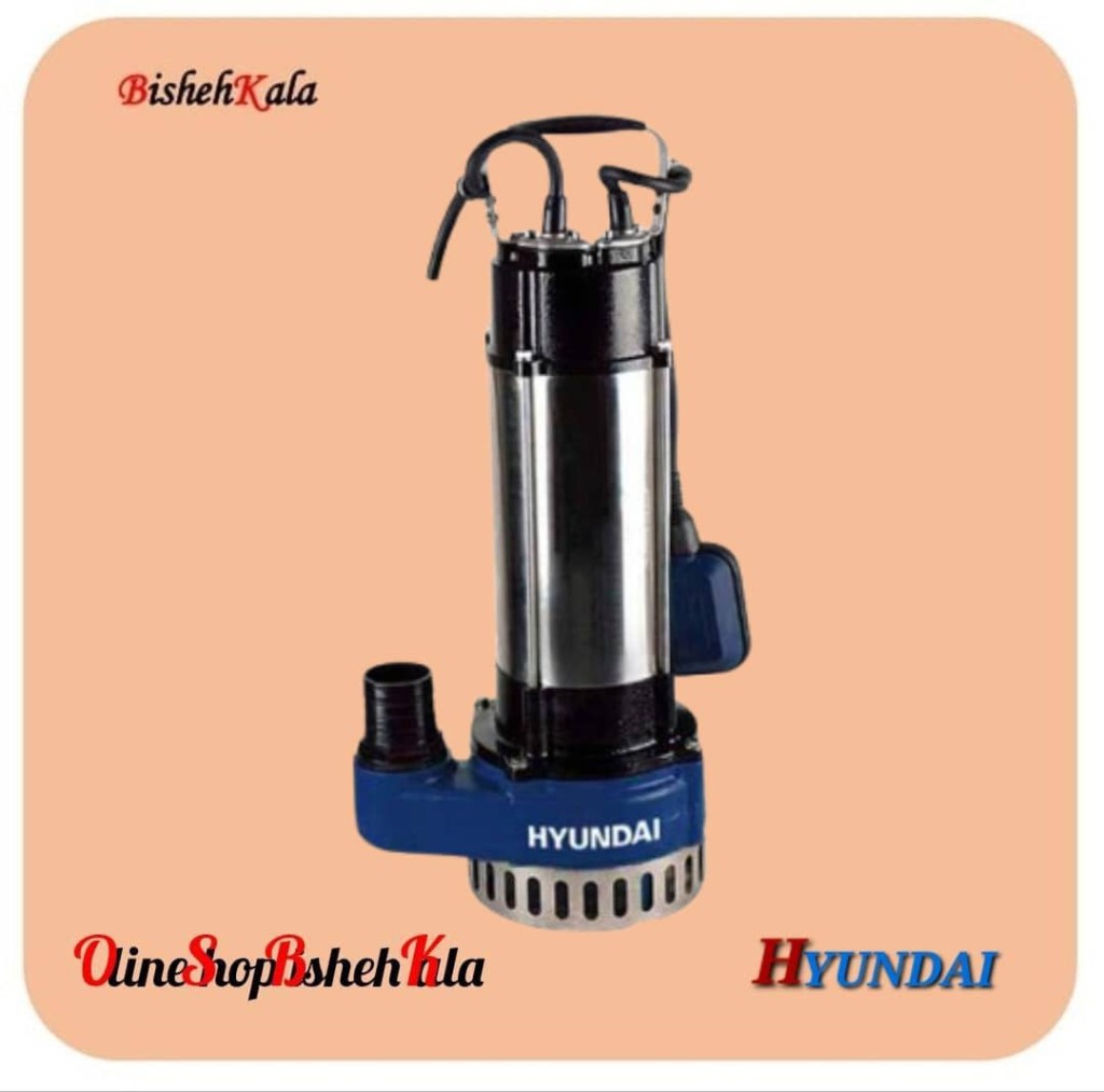 1000290480 پمپ کف کش HYUNDAI هیوندای مدل HP1542 کد(3)