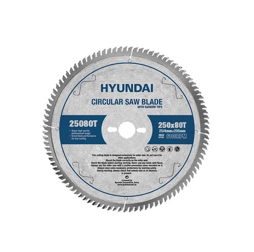 تیغه اره الماسه ام دی اف بر HYUNDAI هیوندای مدل 25080T کد(3)