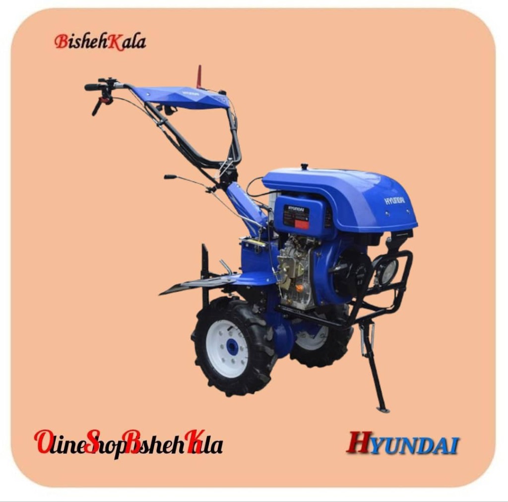 1000301688 تیلر (کلتیواتور) 6 اسب HYUNDAI هیوندای مدل SMART-D6 کد(3)