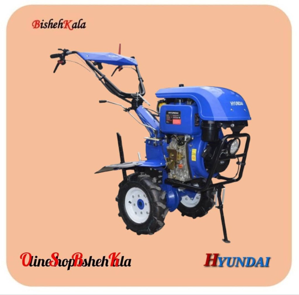 1000301701 تیلر دیزل 12 اسب HYUNDAI هیوندای مدل SMART-D12 کد(3)