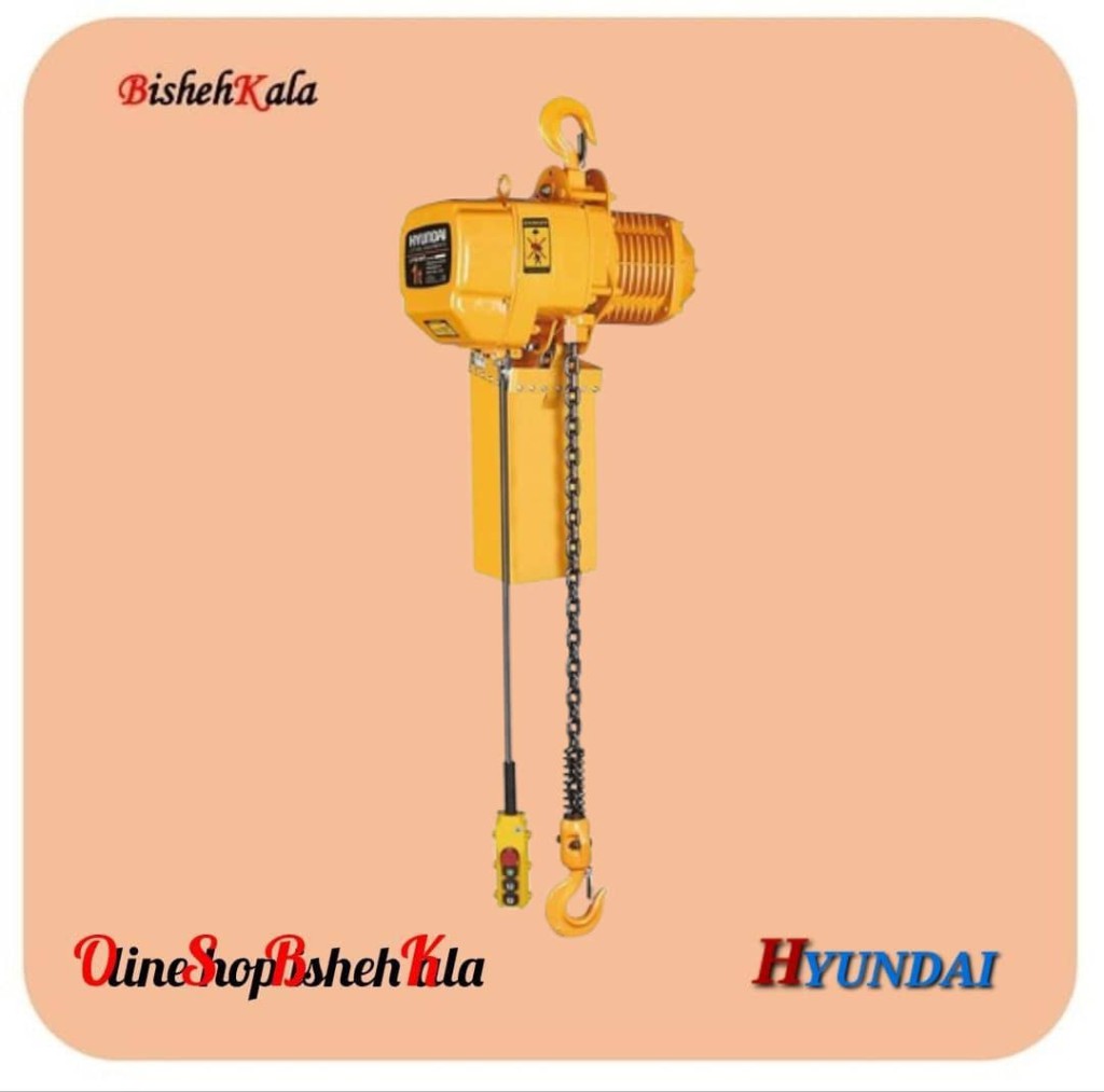 1000301702 جرثقیل برقی 2 کاره دو تنی HYUNDAI هیوندای مدل L1162-EH کد(3)