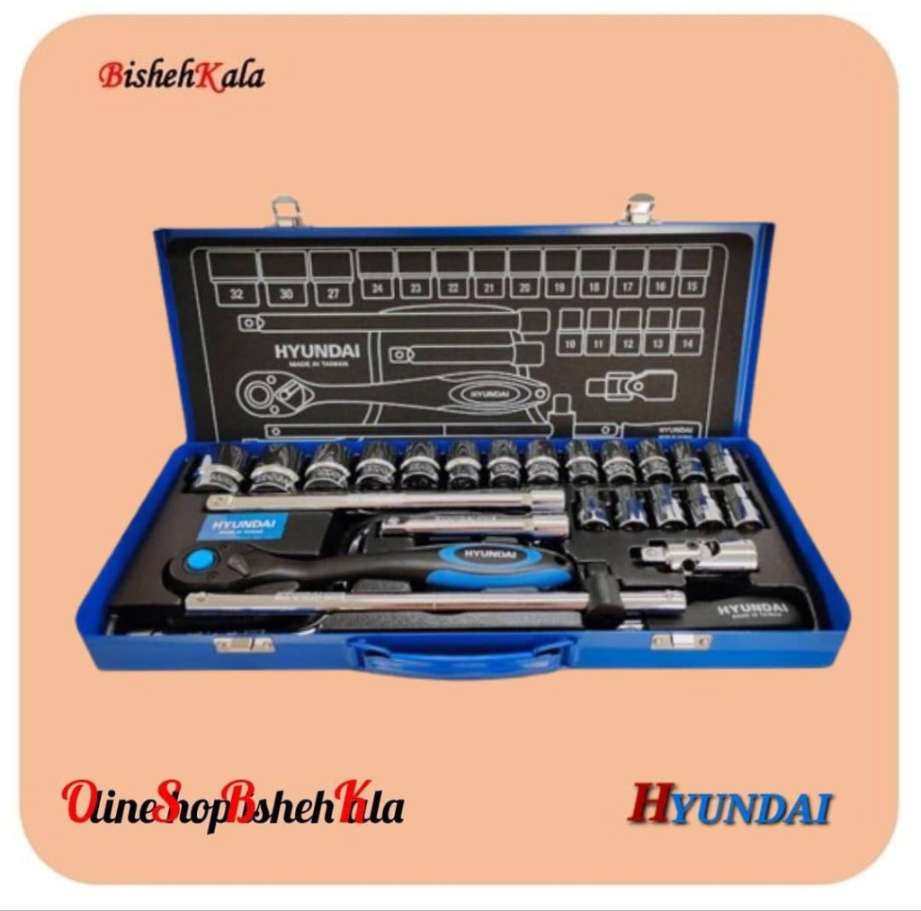 1000301705 جعبه بکس HYUNDAI هیوندای مدل H-1224 کد(3)