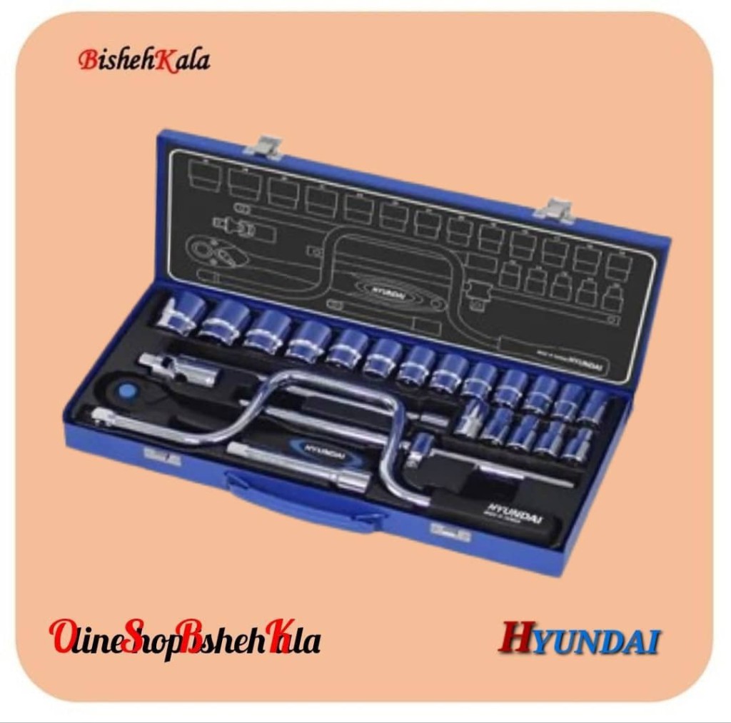 1000301710 جعبه بکس HYUNDAI هیوندای مدل HT - 9124 کد(3)