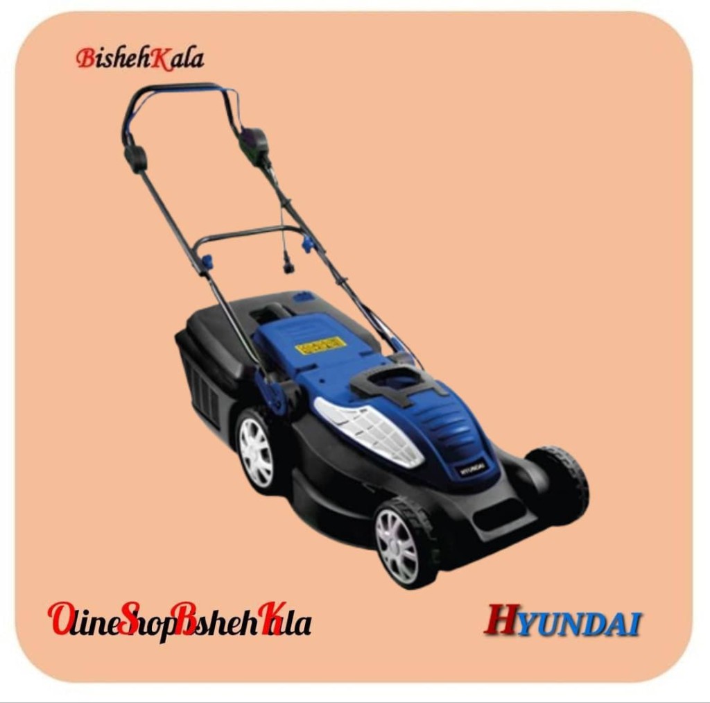 1000306420 ماشین چمن زن برقی 1800 وات HYUNDAI هیوندای مدل HP1842 کد(3)