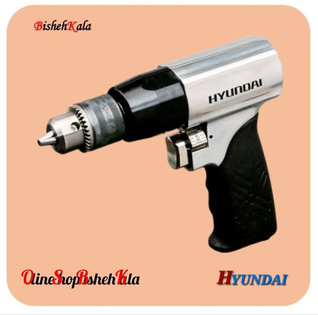 1000308712 دریل بادی HYUNDAI هیوندای مدل HP3822H-DR کد(3)