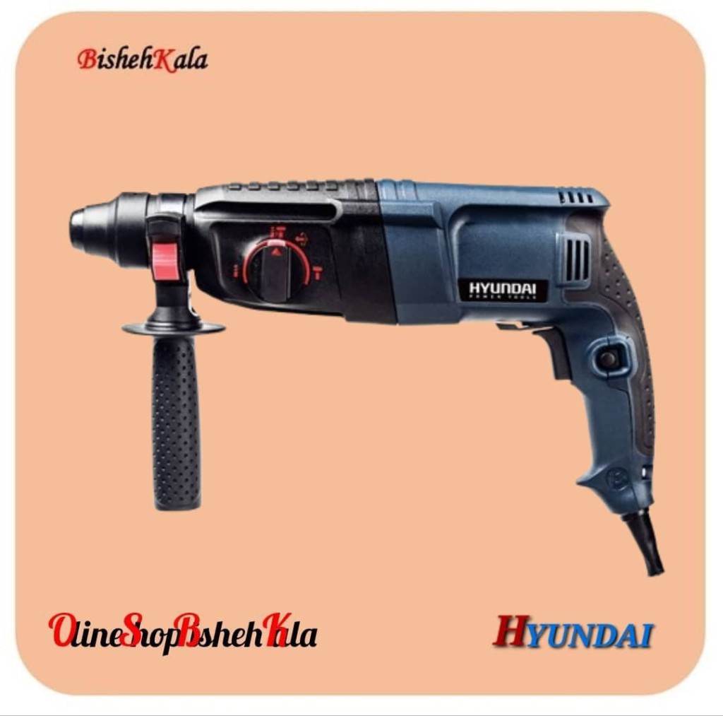 1000308713 دریل بتن کن HYUNDAI هیوندای مدل HP8027-EH کد(3)