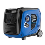 موتور برق اینورتر سایلنت 4 کیلو وات HYUNDAI هیوندای مدل HG-1245 کد(3)