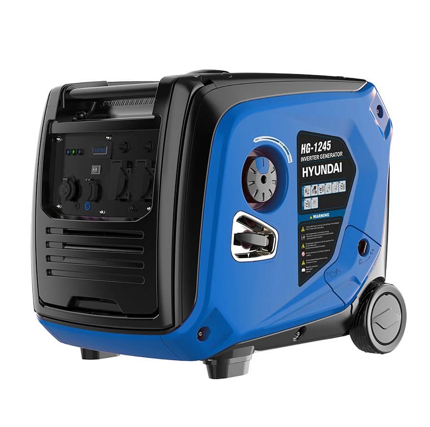 موتور برق اینورتر سایلنت 4 کیلو وات HYUNDAI هیوندای مدل HG-1245 کد(3)