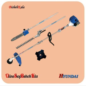 علف زن بنزینی چهار کاره HYUNDAI هیوندای مدل (1554-BM) کد(3) 