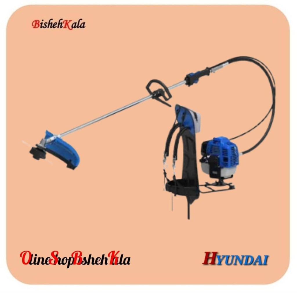 1000313357 علف زن کولهای 3 اسب دو زمانه HYUNDAI هیوندای مدل HP-5552 کد(3)