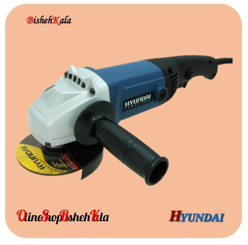 1000313373 فرز آهنگری مینی دسته بلند HYUNDAI هیوندای مدل HP1212-AG کد(3)