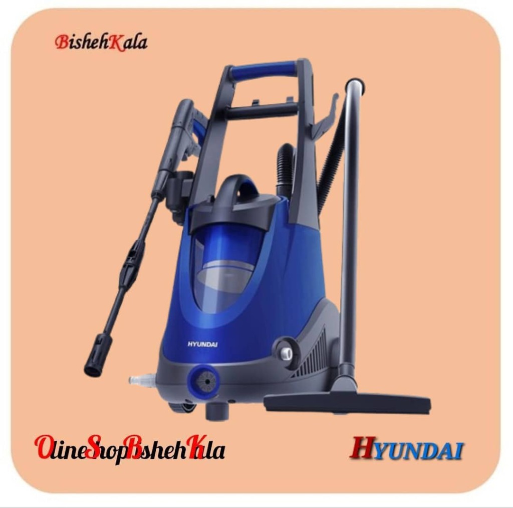 1000314007 کارواش 3 کاره HYUNDAI هیوندای مدل HP1512-PW کد(3)