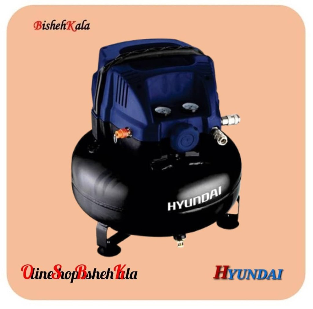 1000316300 کمپرسور هوا بدون روغن HYUNDAI هیوندای مدل (AC-1324) کد(3)