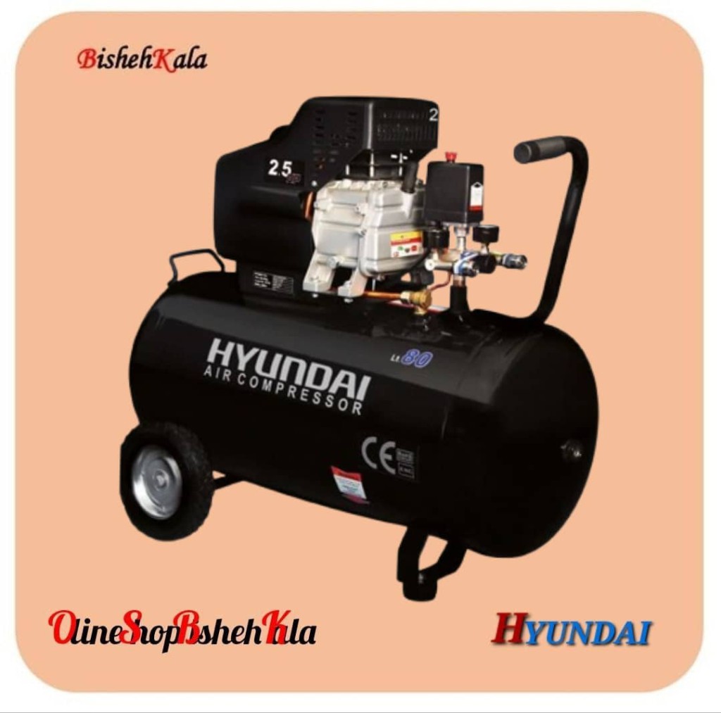 1000316301 کمپرسور هوا HYUNDAI هیوندای مدل AC-8025 کد(3)