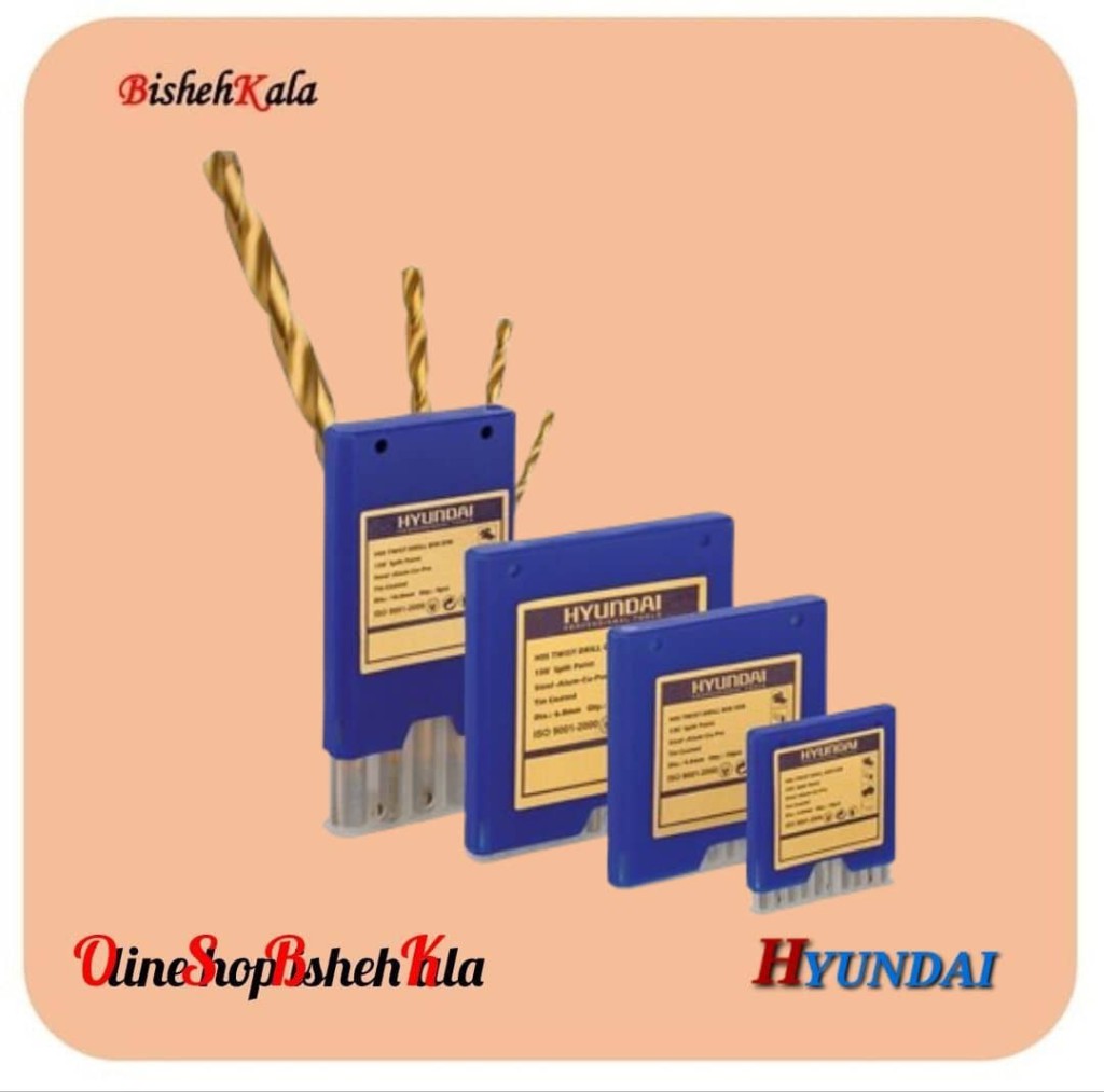 1000316319 مته طلایی HYUNDAI هیوندای مدل HC-BT35 کد(3)