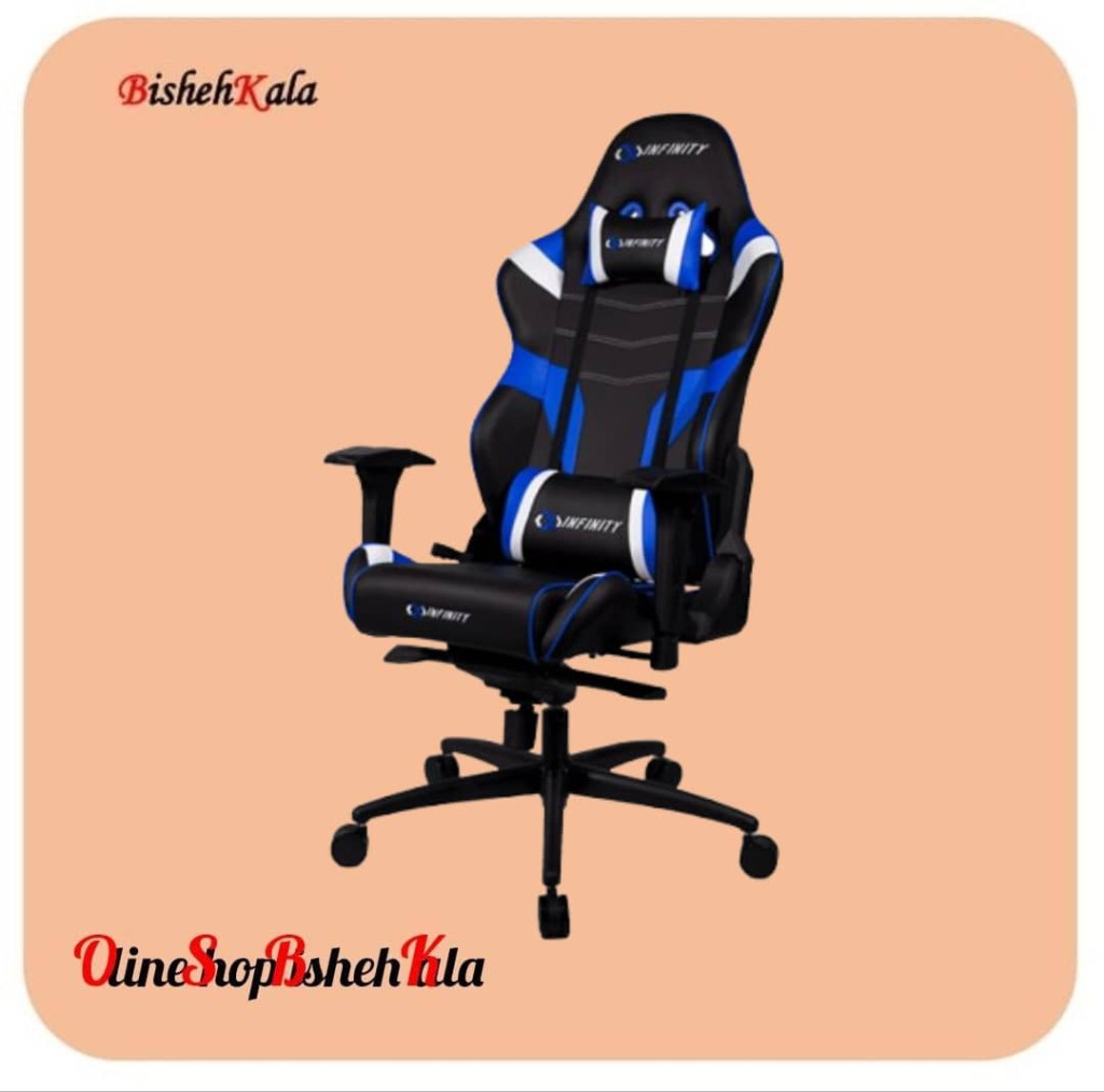 1000318076 صندلی گیمینگ ایکس اینفینیتی-سریF-آبی کد(118)