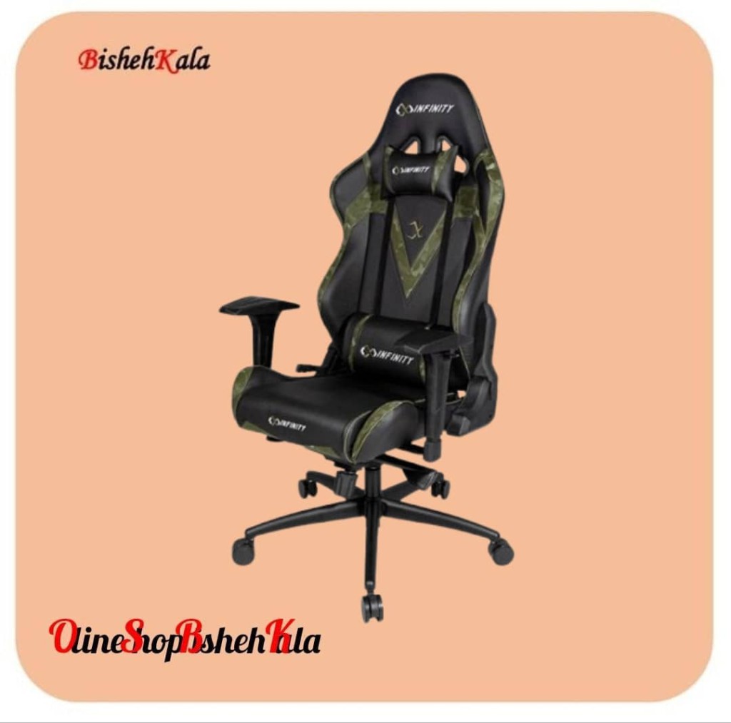 1000318102 صندلی گیمینگ ایکس اینفینیتی-سریZ-ارتشی کد(118)