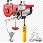 وینچ یا بالابر برقی تکفاز 100 - 200 VITAL ویتال با 22 متر سیم بکسل کد(126)
