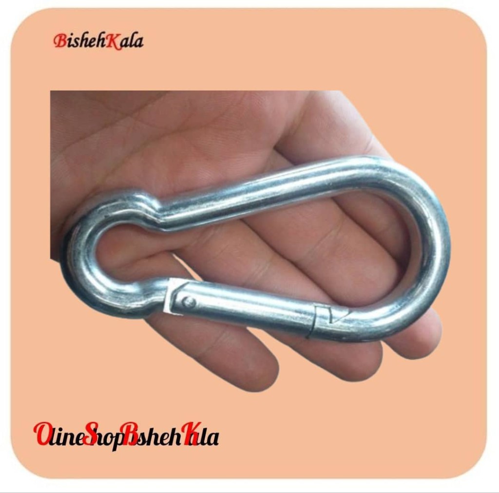 1000337614 کارابین ساده 4 میلیمتری کد(126)