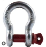 شگل SHACKLE یک تنی تناژ دار کد(126)