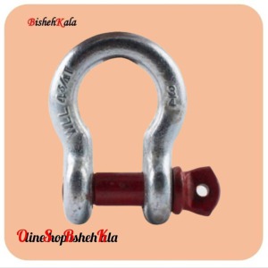 شگل 35 SHACKLE  تنی تناژ دار کد(126)