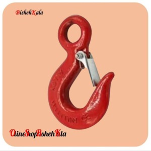 قلاب S یک تن جرثقیل ساده چینی فورج کد(126)