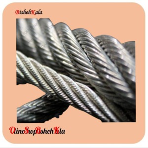 سیم 5 بکسل استیل 316 کد(126)