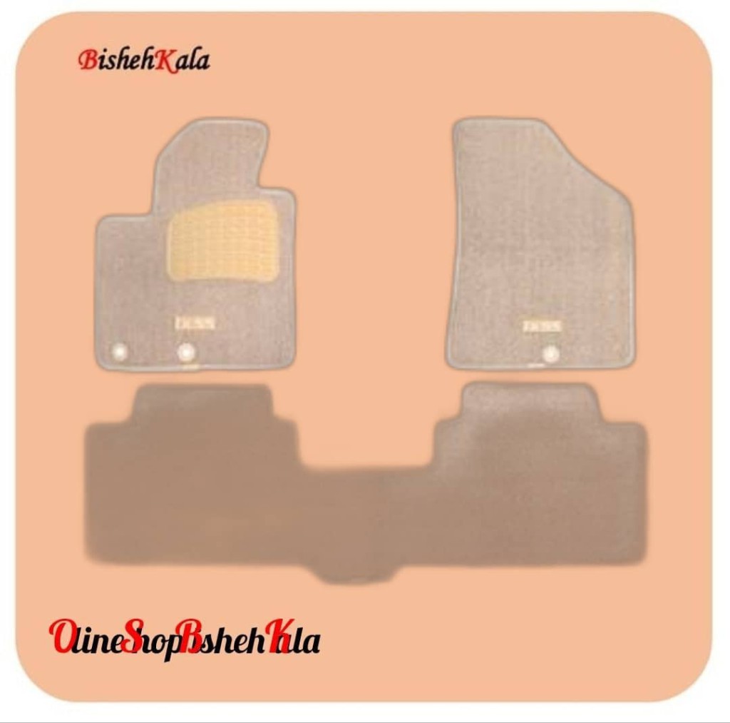 1000376283 کفپوش موکتی خودرو هیوندای وراکروز IX55 کد(7)