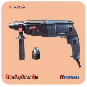 دریل بتن کن سه کاره 800 وات HYUNDAI هیوندای مدل HP8029-EH کد(3)