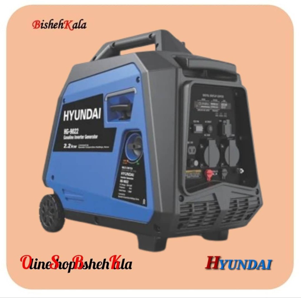 1000376920 موتور برق اینورتر بنزینی 3500 وات HYUNDAI هیوندای مدل HG-9035 کد(3)