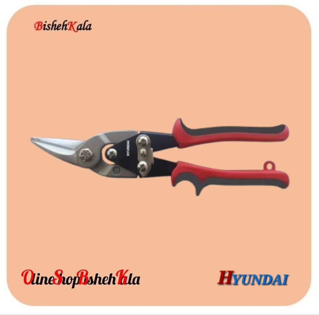 1000377076 قیچی ورق بر (چپ بر) HYUNDAI هیوندای مدل HT-1509 کد(3)