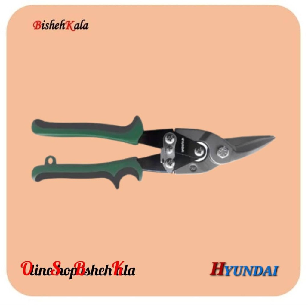 1000377077 قیچی ورق بر (راست بر) HYINDAI هیوندای مدل HT-1511 کد(3)