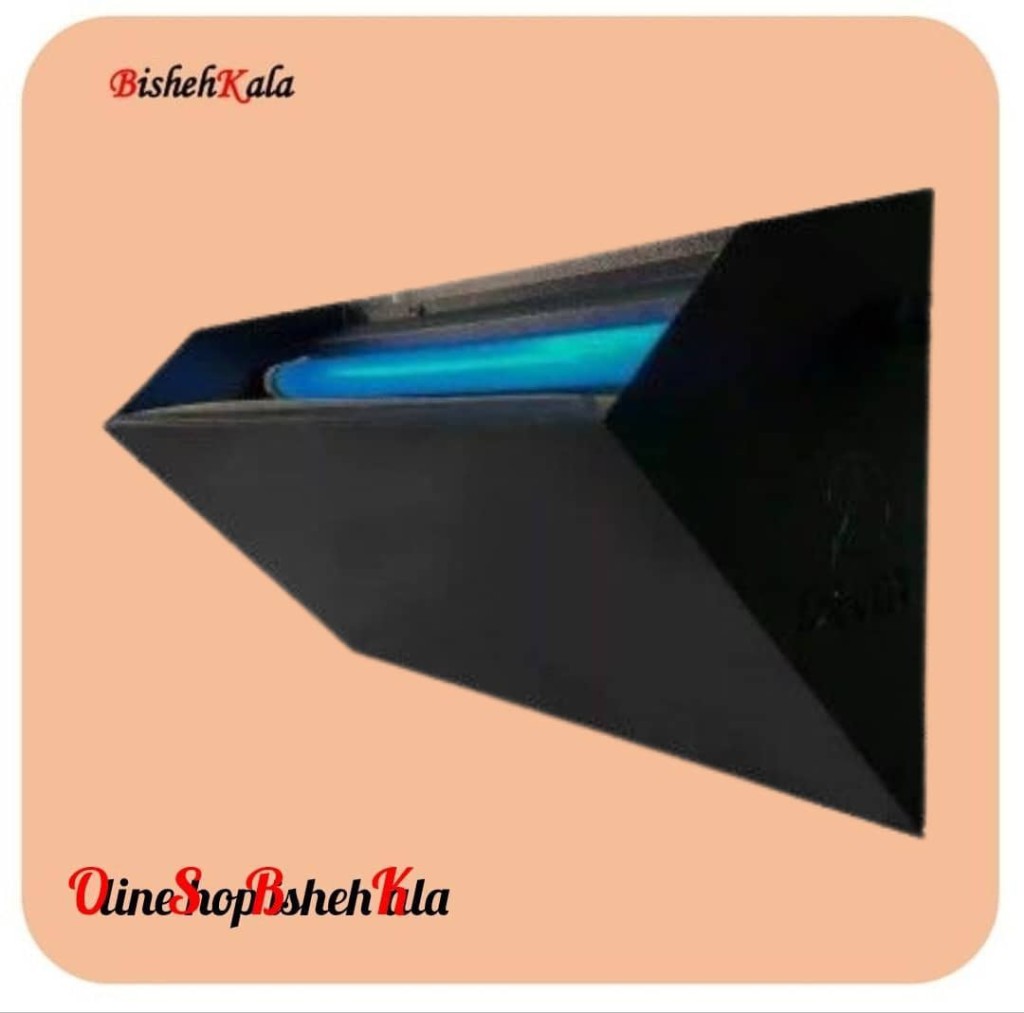 1000381764 حشره کش برقی با تله چسبی مدل دیواری دکوراتیو DP145 کد(104)