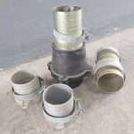 سوپاپ و سرشیلنگی 3 اینچ روبینی