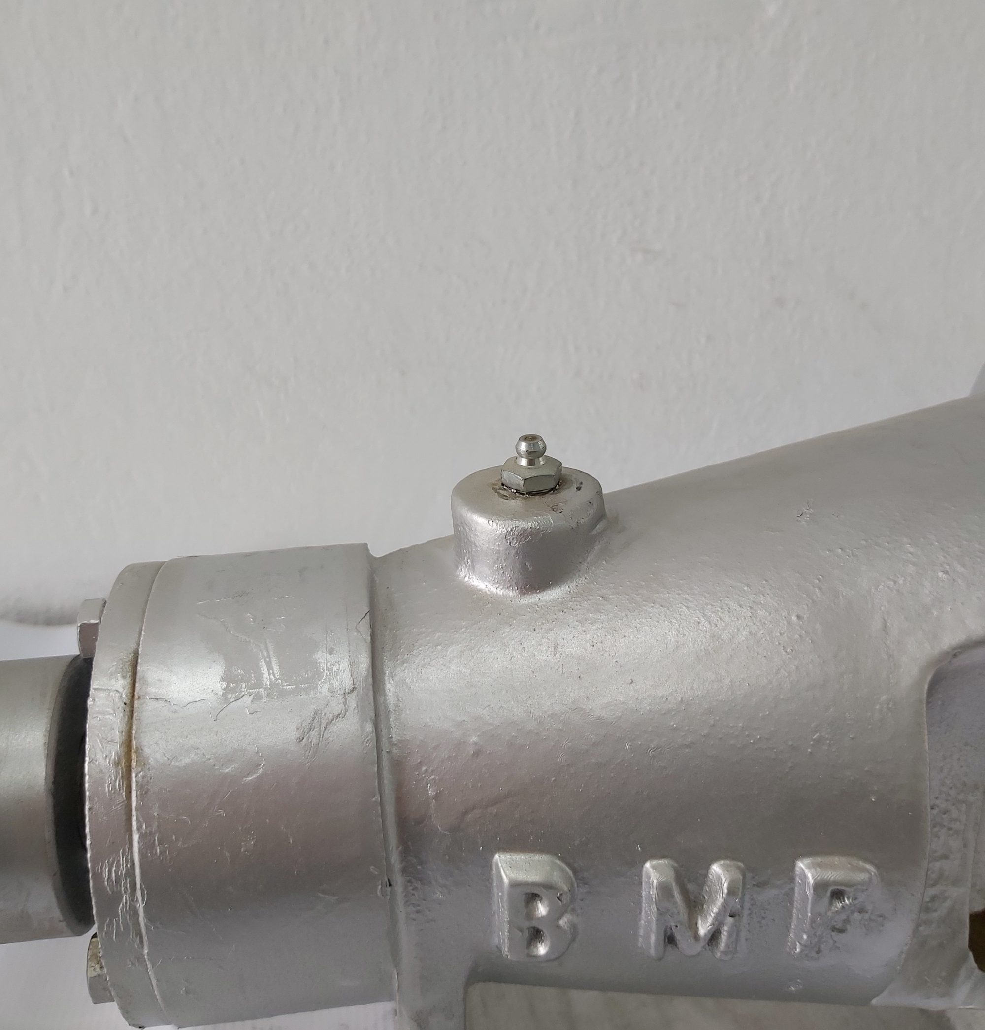 پمپ 3 اینچ فشار قوی نخ نسوزی راست دور BMP "بهرام پمپ" با فلکه