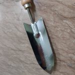صفحه مدرج بیلچه دسته چوبی